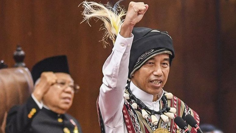 Jokowi Sebut Pemimpin Kedepan harus Berani Ambil Keputusan yang Sulit dan Tidak Poluler