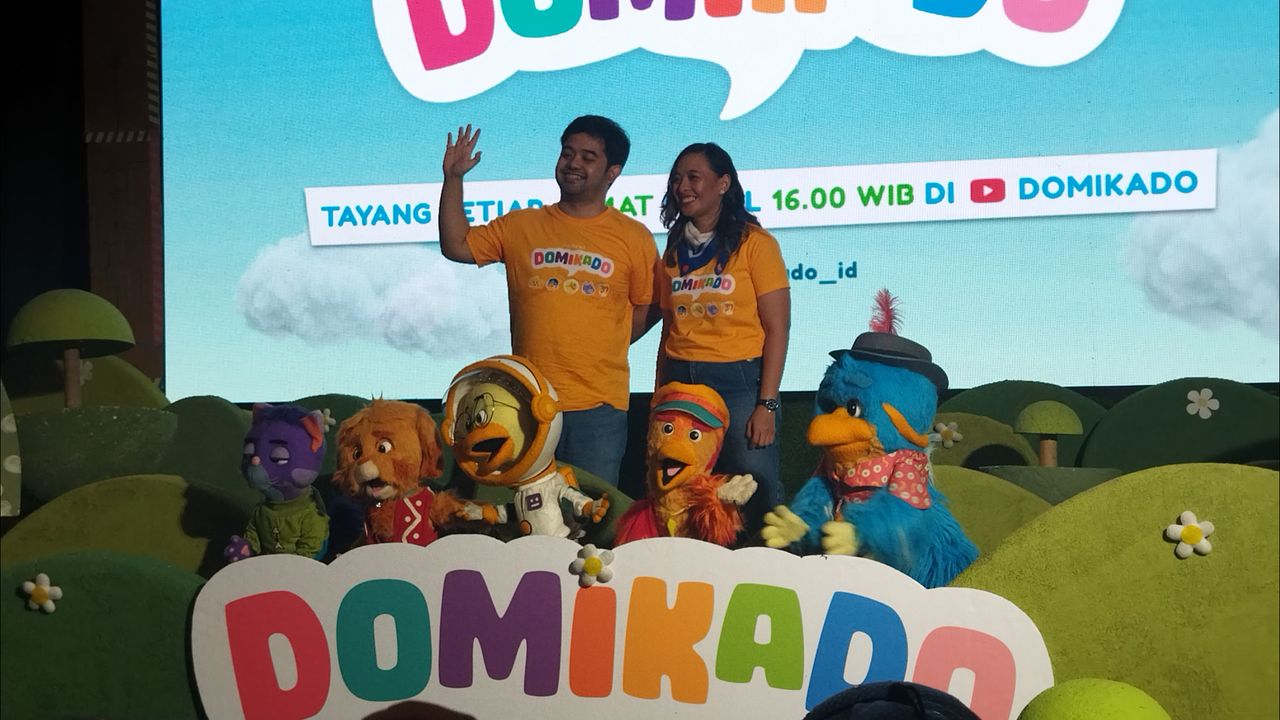 Punya Lima Karakter Unik, Domikado Jadi Tontonan Edutainment Menarik Bagi Anak di Akhir Tahun