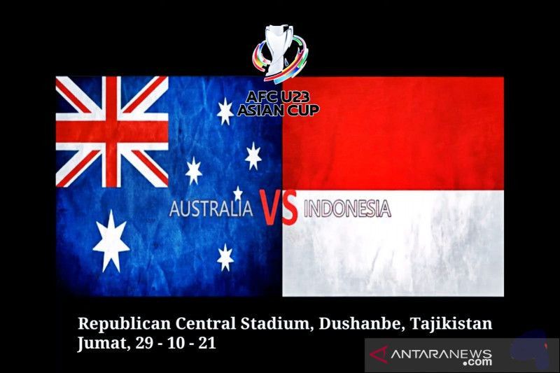 Indonesia Kalah Agregat 4-2 dari Australia, Timnas Gagal ke Piala Asia U-23