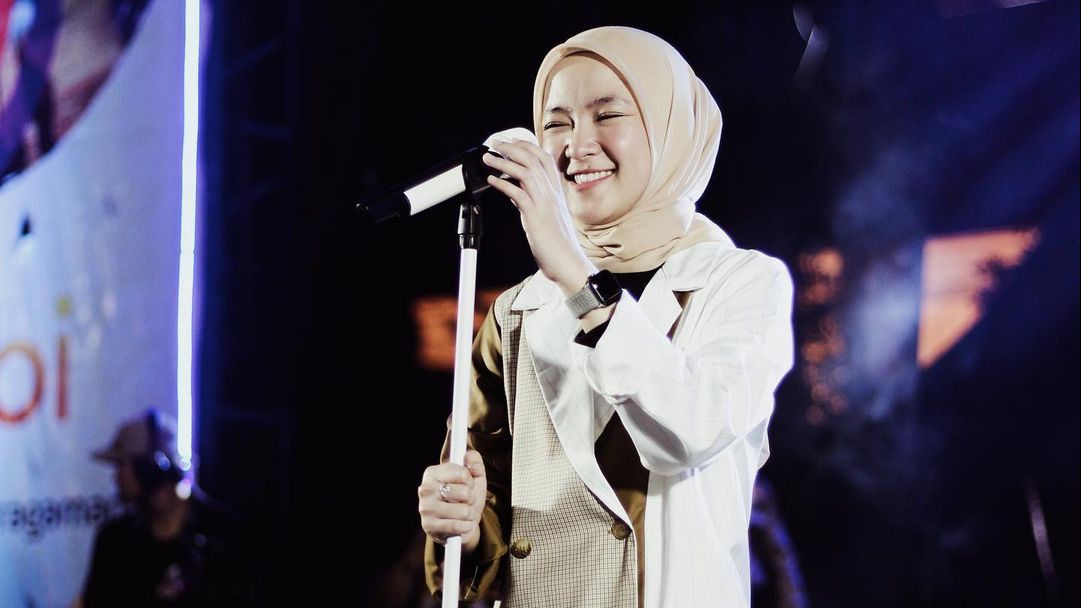 Tak Peduli Isu Perselingkuhan dan Gencar Promo Lagu Baru, Nissa Sabyan: Alhamdulillah, Marhaban Ya Ramadan