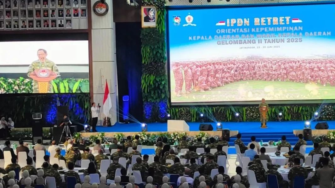 Mendagri Buka Retret Kepala Daerah Gelombang 2, Lokasi Pindah ke IPDN Jatinangor