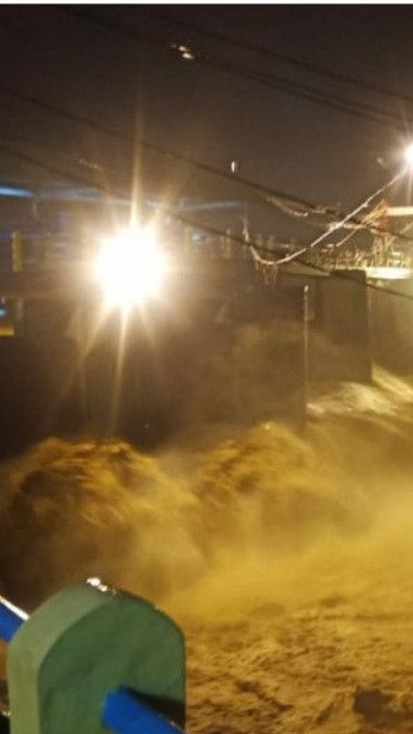 Katulampa Siaga III Akibat Hujan Deras di Puncak dan Bogor