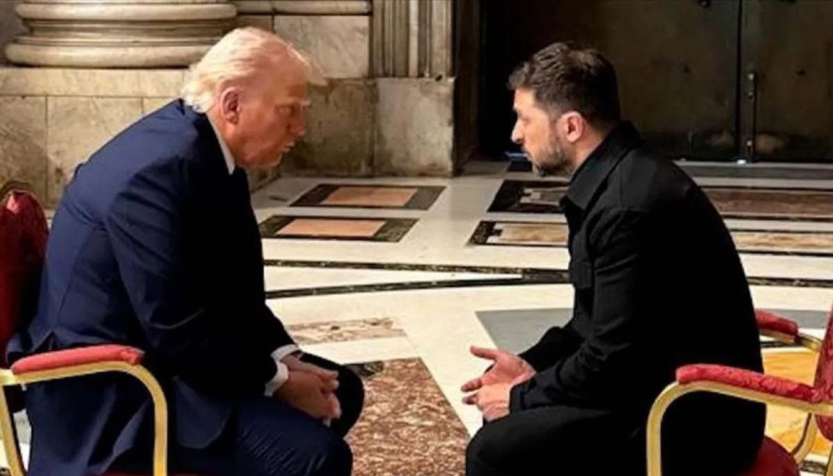 Trump dan Zelenskyy Bertemu di Pemakaman Paus Fransiskus, Jadwalkan Pertemuan Lanjutan