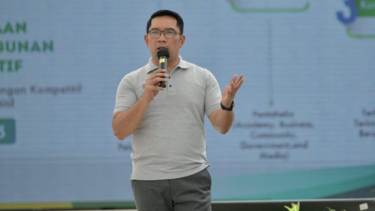 Kerja Ridwan Kamil Puaskan 90 Persen Warga, Mereka Ingin Emil Maju Lagi di Pilgub Jabar