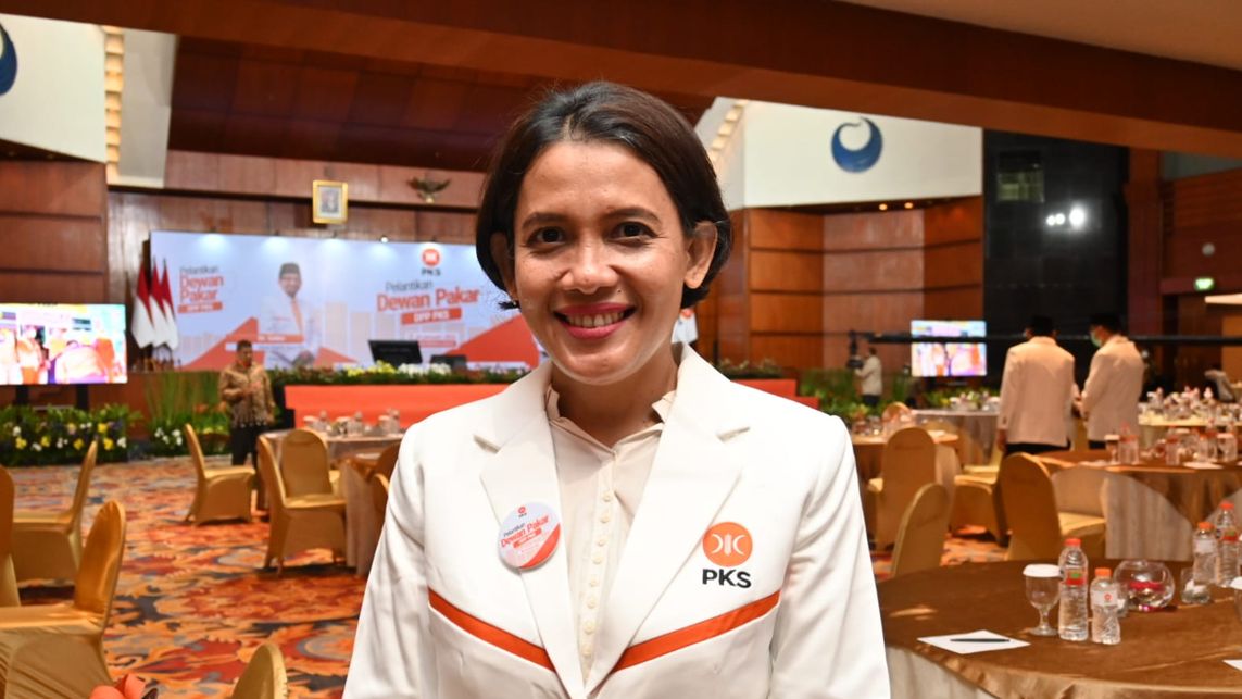 Jadi Perempuan Kristiani di Dewan Pakar PKS, Evalina Heryanti: Puji Tuhan Saya Apresiasi