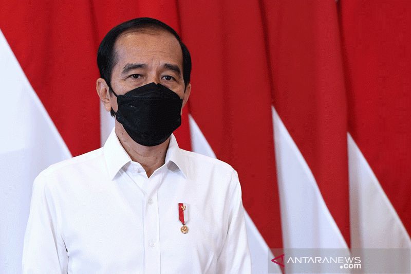 Presiden Jokowi: TWK Bukan Dasar Pemberhentian 75 Pegawai KPK