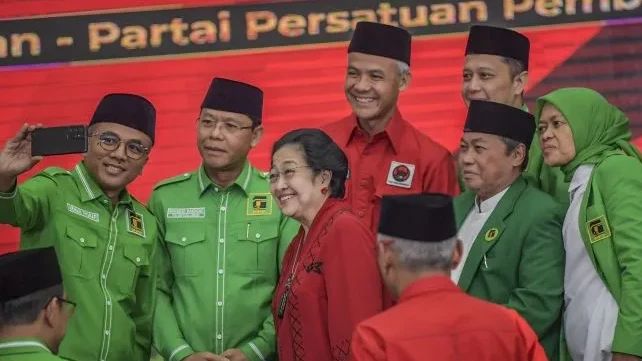 PDIP-PPP Bahas Kelanjutan Pencapresan Ganjar Pranowo Hari ini