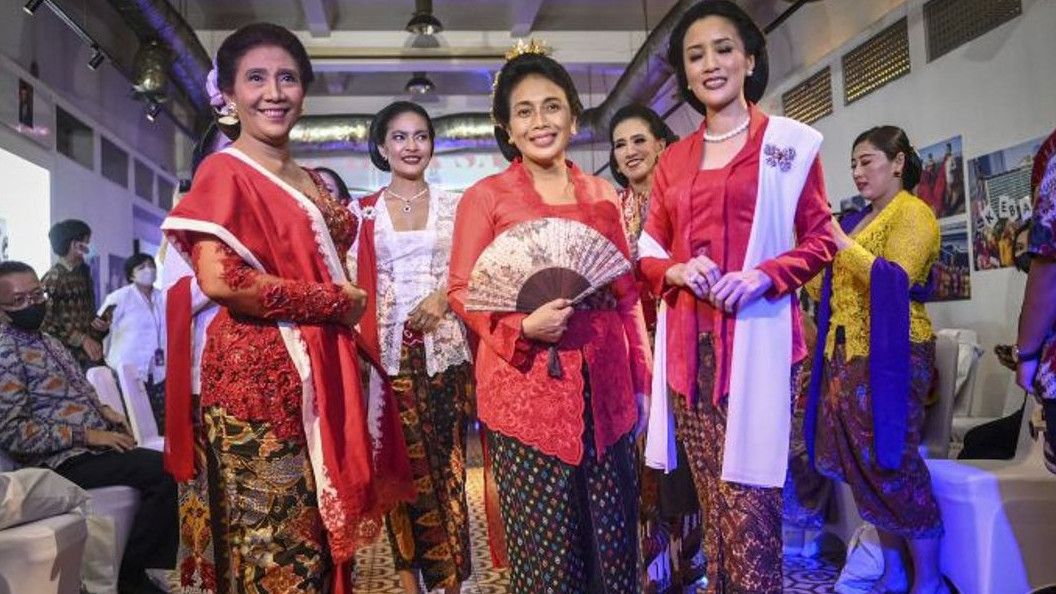 Singapura dan 3 Negara ASEAN Daftarkan Kebaya Jadi Warisan Budaya UNESCO, Indonesia Tidak Diajak?