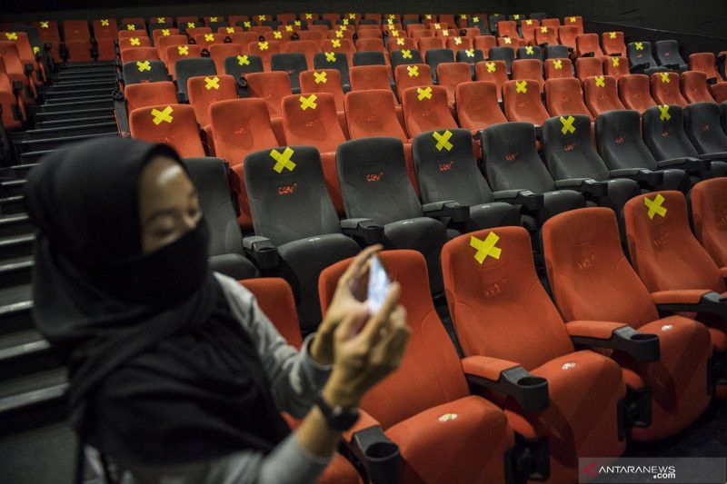 Empat Bioskop di Jakarta Buka Hari Ini, Apa Saja Aturannya?