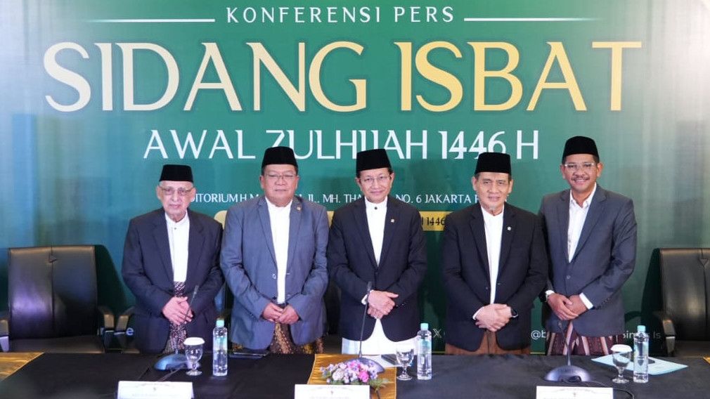 Kemenag Tetapkan Hari Raya Idul Adha 6 Juni 2025