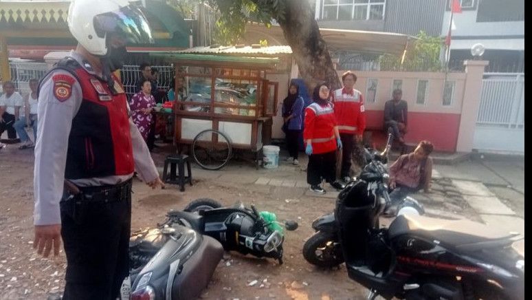 Truk Tabrak 7 Motor di Lenteng Agung Jakarta Selatan, Polisi: Pemotor Lawan Arus