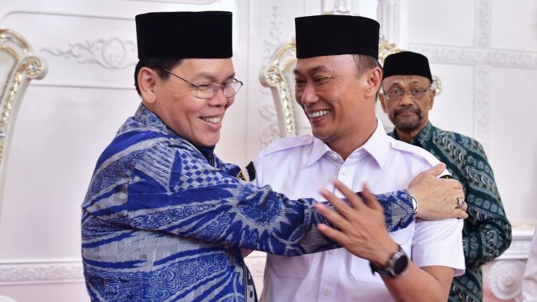 Didatangi Buya Amirsyah, Pemprov Sulsel Beri MUI Miliaran Dana Hibah