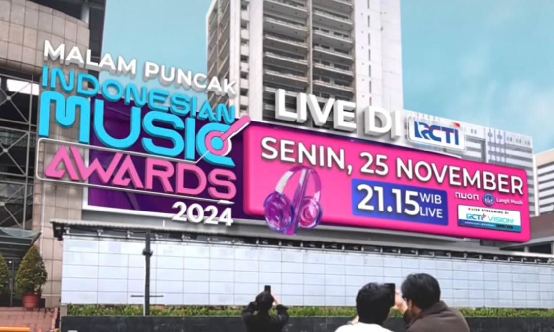 Malam Puncak Indonesian Music Awards 2024 Bertabur Bintang Seperti Juicy Luicy hingga Lesti