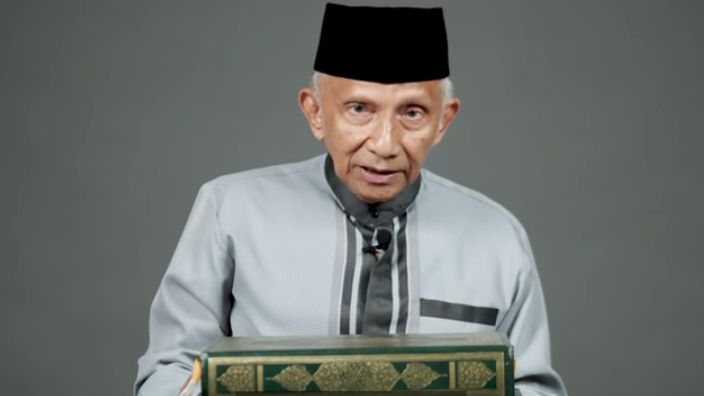 Isu Presiden 3 Periode, Amien Rais: Jokowi-Luhut Rezim Paranoid!