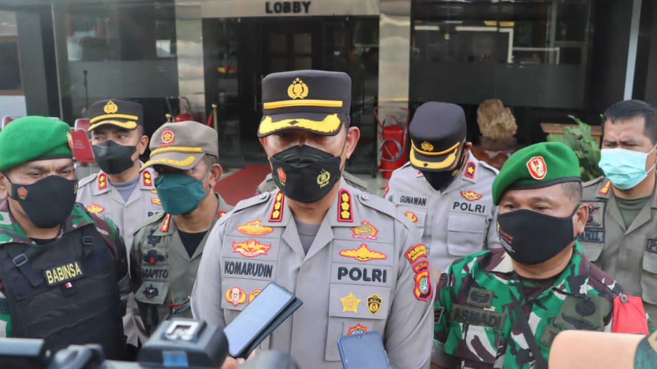 Ramai Soal Pungli di Pasar Lama Tangerang, Polisi Amankan 5 Terduga Pelaku