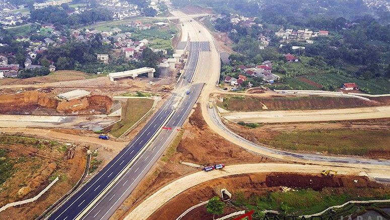 Menteri PUPR Basuki Targetkan Tol Bocimi Tersambung ke Sukabumi Barat 2024