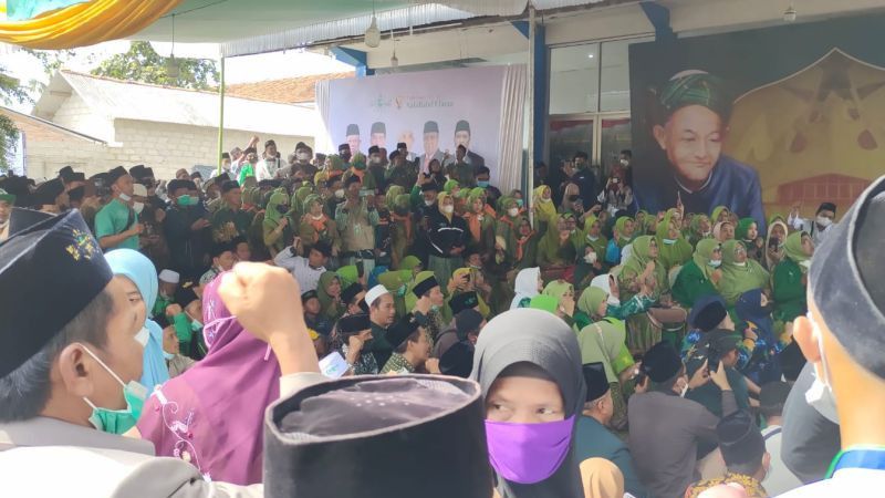 Muktamar NU di Lampung Ricuh, Netizen: Katanya Mereka Ulama Santun...