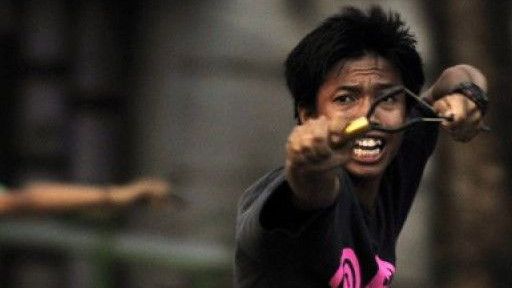Cuma Iseng, 2 Pemuda di Makassar Tega Lukai Seorang Remaja dengan Panah