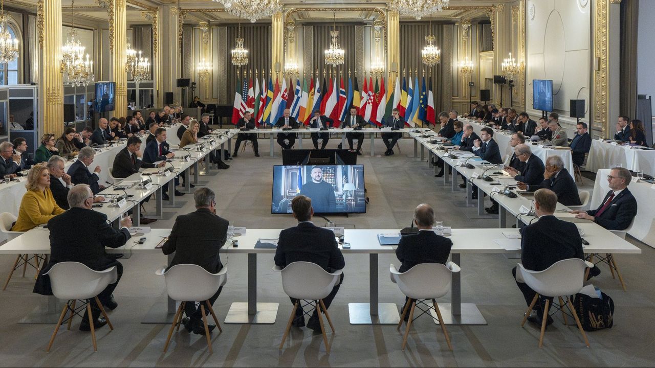 Ambisi Kalahkan Rusia, Presiden Macron Wacanakan Kirim Pasukan Eropa ke Ukraina