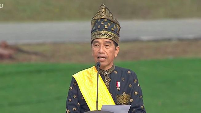 Pesan Jokowi di Hari Pancasila: Kehadirannya Pembebas Bangsa dari Ketergantungan Pihak Asing