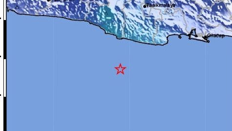 Garut dan Pangandaran Diguncang Gempa Tektonik M4,9, BMKG: Guncangan Terasa hingga Tasikmalaya