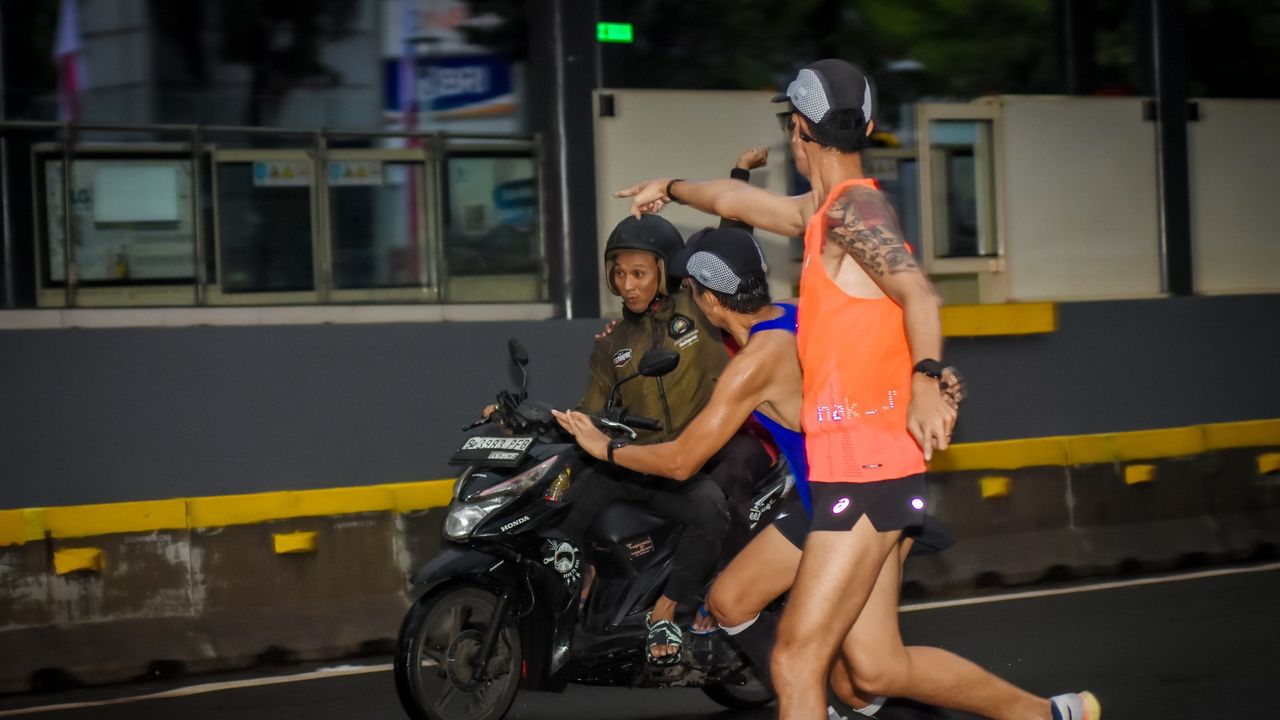 Buntut Pelari Dijambret, Dishub Jakarta Bakal Tingkatkan Pengamanan CFD