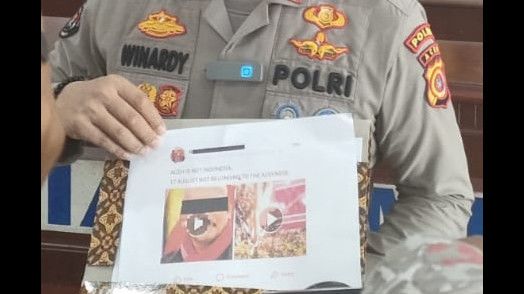 Viral di Medsos, Bendera Indonesia Dibakar di Aceh, Polda Segera Buru Pelaku