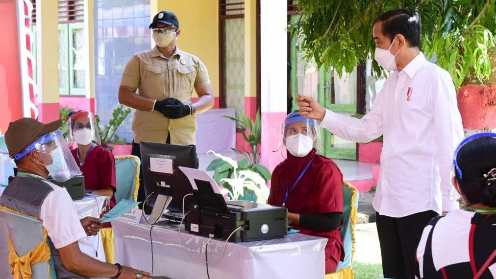 Alasan Warga Mau Ikut Vaksinasi: Supaya COVID-19 Tidak Kena Saya