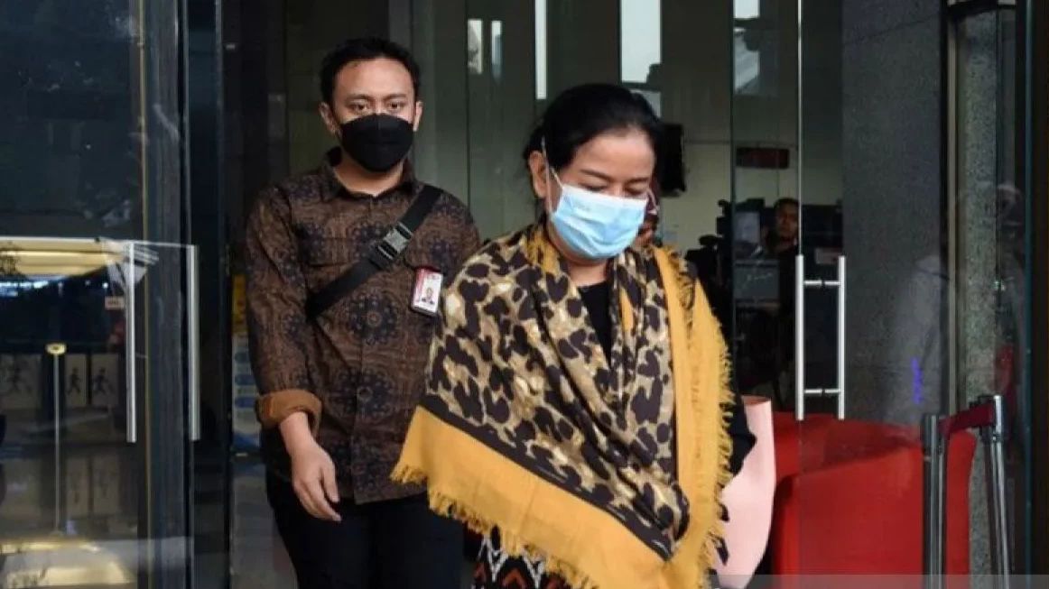 Mantan Anggota DPR Miryam Haryani Penuhi Panggilan KPK Terkait Dugaan Korupsi e-KTP