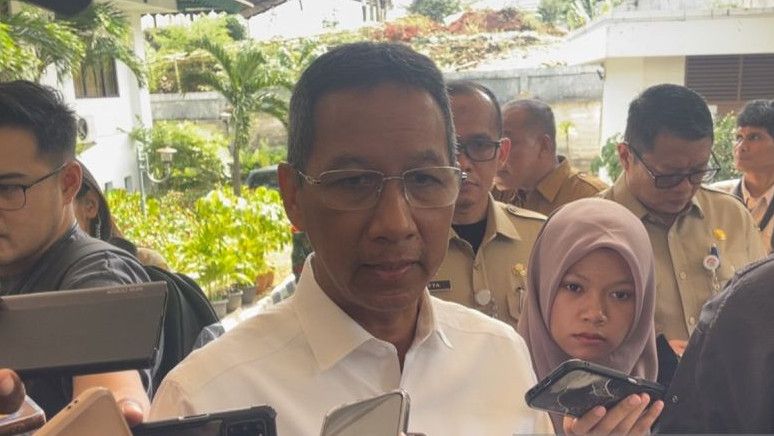 Pekerja di Jakarta Paling Banyak Kena PHK, Heru Budi: Tidak Murni Warga DKI