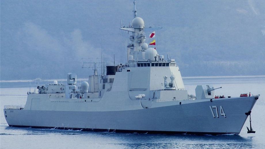 China Luncurkan Dua Kapal Perusak Baru Setara Kemampuan Amerika