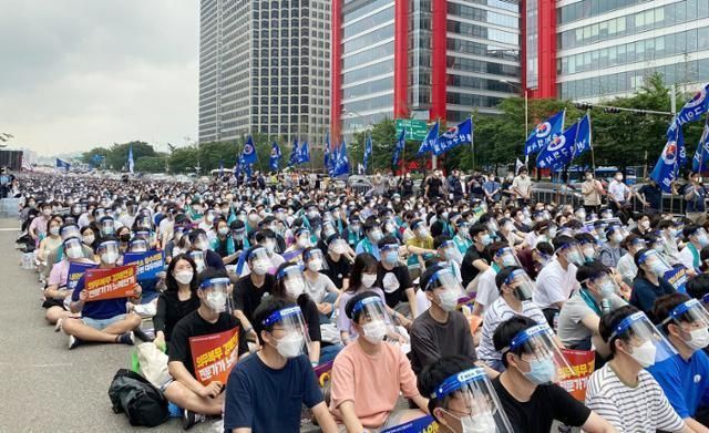 Imbas Mogok Kerja Massal, Menteri Kesehatan Korea Selatan Minta Profesor Kedokteran Tidak Mengundurkan Diri
