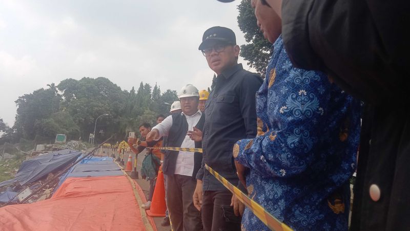 Bima Arya Ungkap Sebab Longsor Di Dekat Stasiun Batu Tulis Karena Salah