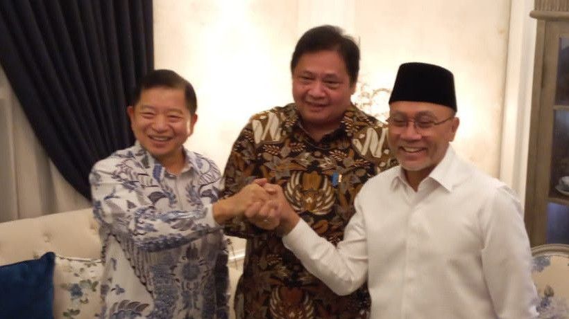 Bukan Bercanda, Golkar Sebut Pembentukan Koalisi Indonesia Bersatu Hal Serius
