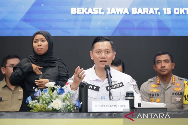 Jelang Purnatugas Sebagai Menteri ATR, AHY: Saya Ingin Terus Jadi Bagian dari Perjuangan Ini