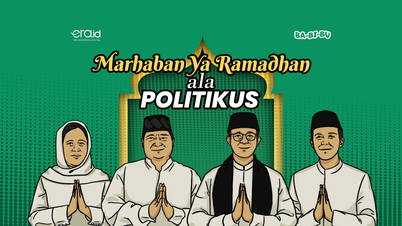 Kompilasi 'Iklan' Politikus Sambut Ramadan