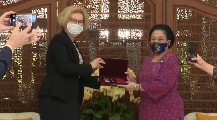 Megawati terima penghargaan Order of Friendship dari Rusia (Dok. PDIP)