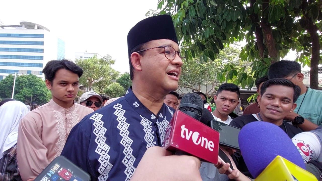 Berpeluang Melawan RK di Pilkada Jakarta 2024, Anies: Saya Mikirin Nasib Warga Jakarta Ketimbang Siapa yang Berkompetisi