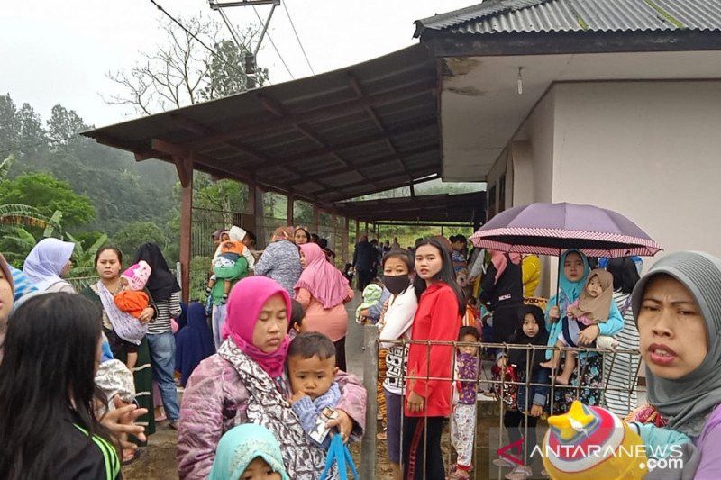 Banjir Bandang Susulan di Puncak Bogor, 900 Warga Mengungsi