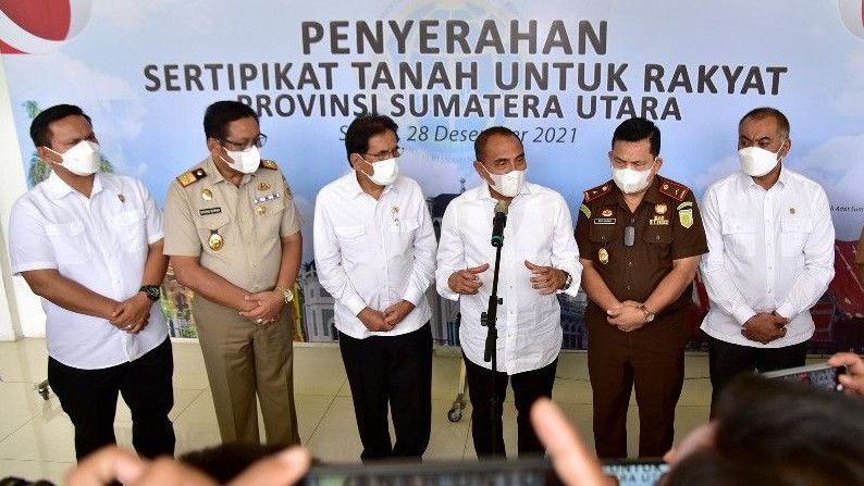 Kemarin Jewer Pelatih PON Sumut, Kini Gubsu Edy Rahmayadi Minta Tolong ke Menteri Jokowi