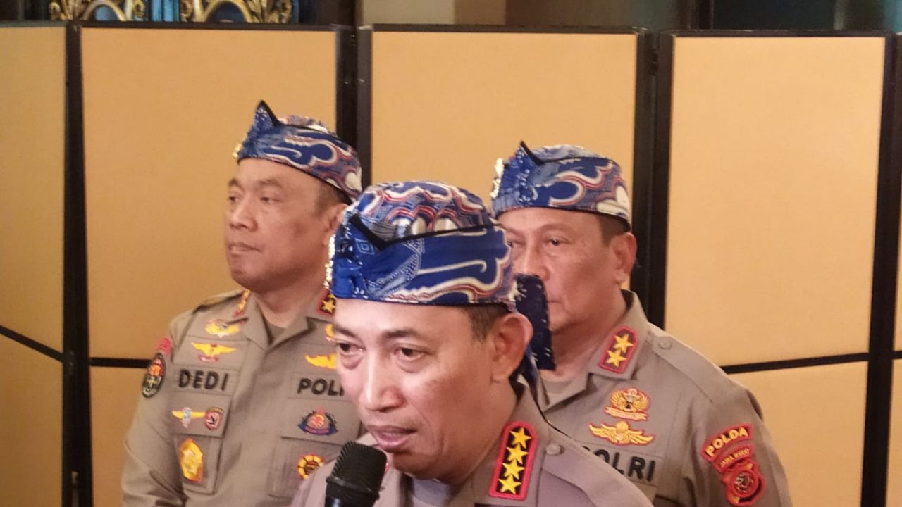 Kapolri Listyo Sigit Pastikan Keamanan Agenda ASEAN Summit dan Piala Dunia U-20
