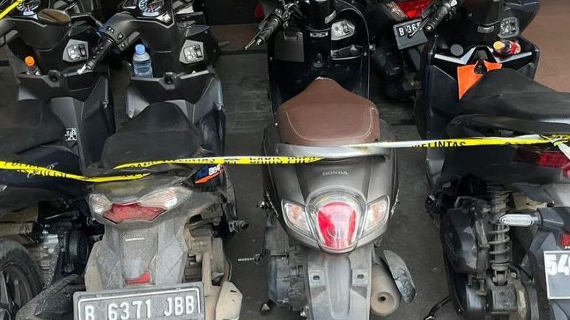 Pencurian Motor Digagalkan Warga Bogor, Senpi Pelaku Ditinggalkan