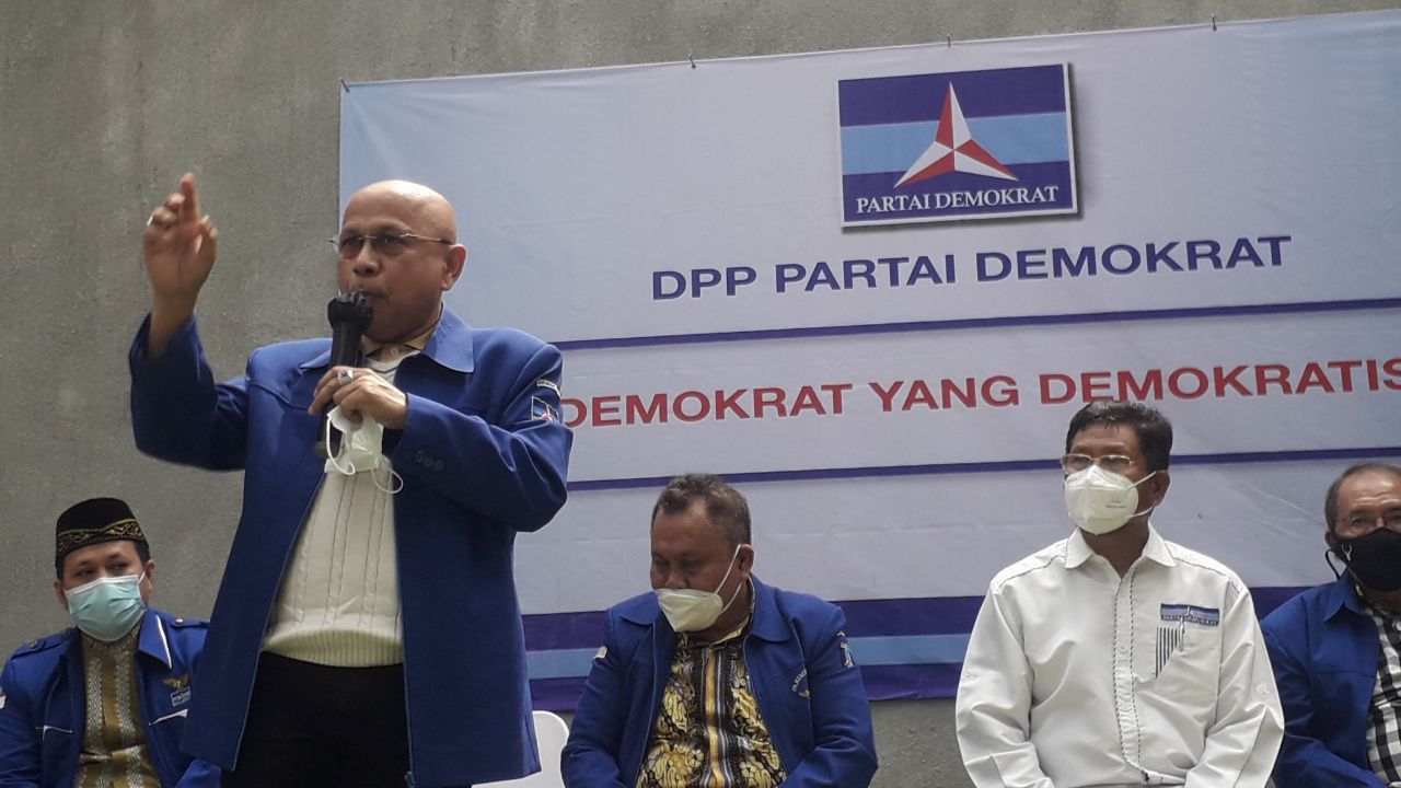 Demokrat Versi KLB Sumut 'Pindahkan' DPP dari Jalan Proklamasi ke Jalan Pemuda