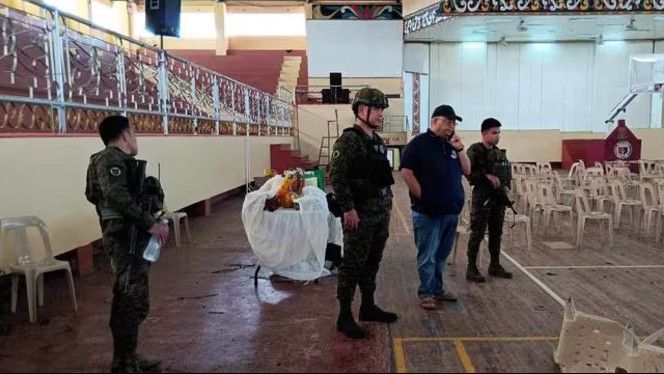 Dua Pelaku Pemboman Gereja Katolik di Filipina Ditangkap, Terafiliasi Pendukung ISIS