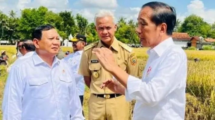 Tak Masalah Jokowi Main Dua Kaki, Cak Imin: Harapannya Condong ke Prabowo
