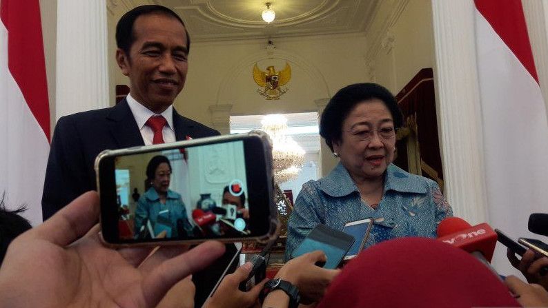 Istana Buka Suara, Tanggapi Isu Hubungan Jokowi dan Megawati Renggang