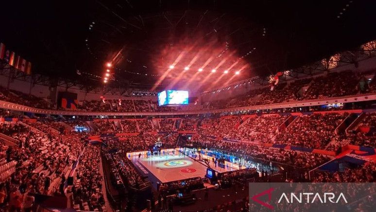 Laga Kanada vs Prancis Piala Dunia FIBA 2023 Pecahkan Rekor Penonton di Indonesia