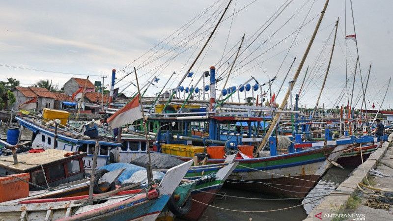 Dear Pak Jokowi, Nelayan di Medan Lebih Banyak di Darat Sejak Solar Naik