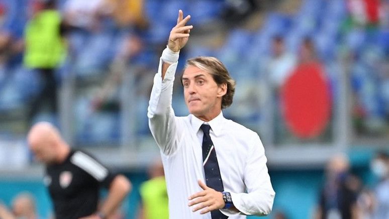 Mancini 'Membumi' di Tengah Capaian Italia 30 Laga Tanpa Kalah