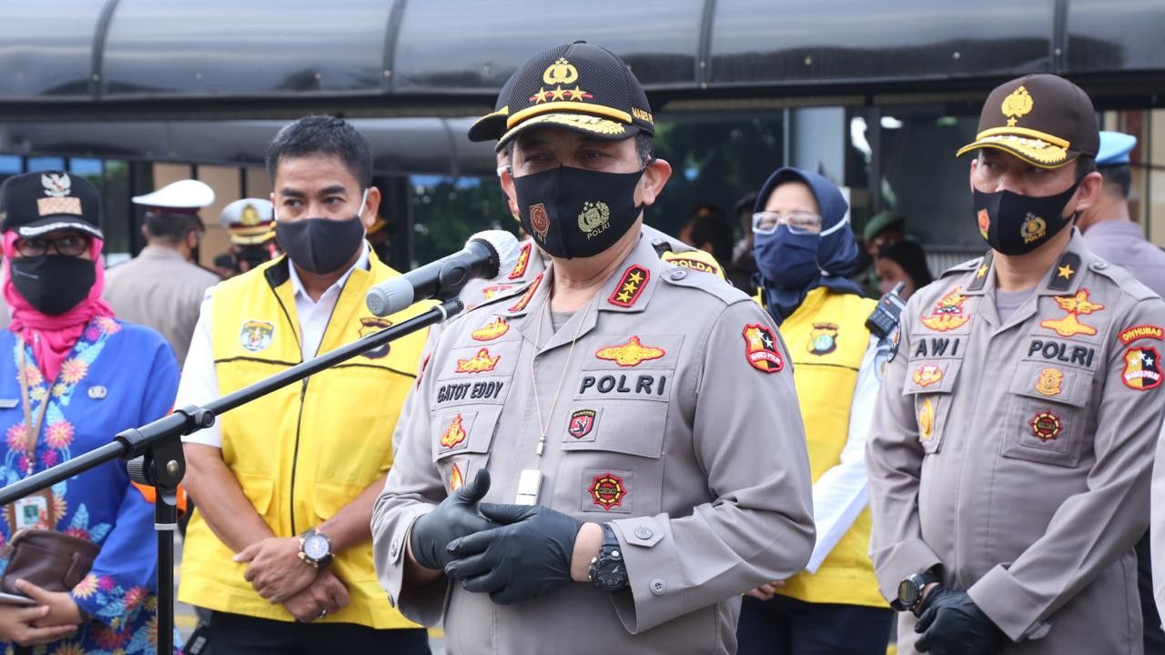 Jakarta PSBB Total, Polri Tunggu Koordinasi Satgas dan Pemprov DKI